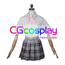 画像6: バーチャルYouTuber　Vtuber　ホロライブ　角巻わため　ジャージ制服　コスプレ衣装 (6)