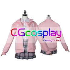 画像1: バーチャルYouTuber　Vtuber　ホロライブ　角巻わため　ジャージ制服　コスプレ衣装 (1)