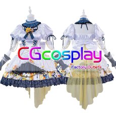 画像1: BanG Dream!（バンドリ！）　Re:VENGER　宇田川あこ　コスプレ衣装 (1)