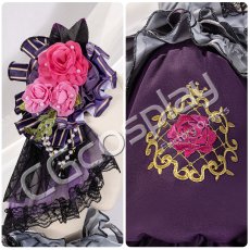 画像44: 新作予約　Roselia 6th anniversary　湊友希那　氷川紗夜　今井リサ　宇田川あこ　白金燐子　コスプレ衣装（全員　開発決定） (44)