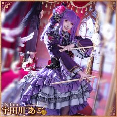 画像15: BanG Dream!（バンドリ！）　ガルパ　6周年衣装　Roselia　湊友希那　氷川紗夜　今井リサ　宇田川あこ　白金燐子　コスプレ衣装（全員　開発決定） (15)