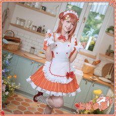 画像7: ラブライブ！　AiScReam　愛♡スクリ〜ム！　上原歩夢　黒澤ルビィ　若菜四季　コスプレ衣装 (7)