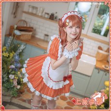 画像8: ラブライブ！　AiScReam　愛♡スクリ〜ム！　上原歩夢　黒澤ルビィ　若菜四季　コスプレ衣装 (8)