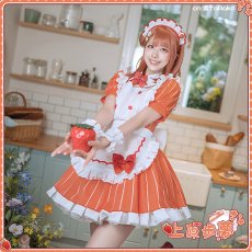 画像6: 「一部在庫」ラブライブ！　AiScReam　愛♡スクリ〜ム！　上原歩夢　黒澤ルビィ　若菜四季　コスプレ衣装 (6)