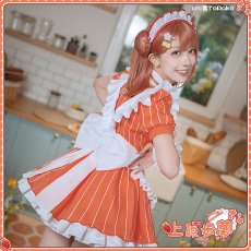 画像7: 「一部在庫」ラブライブ！　AiScReam　愛♡スクリ〜ム！　上原歩夢　黒澤ルビィ　若菜四季　コスプレ衣装 (7)