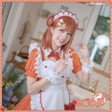 画像8: 「一部在庫」ラブライブ！　AiScReam　愛♡スクリ〜ム！　上原歩夢　黒澤ルビィ　若菜四季　コスプレ衣装 (8)