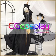 画像5: BanG Dream!（バンドリ！）　Ave Mujica　三角初華　アークナイツ大陸版　コラボ衣装　コスプレ衣装 (5)