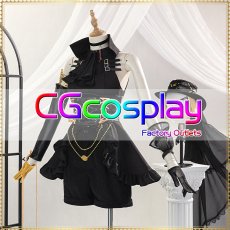 画像6: BanG Dream!（バンドリ！）　Ave Mujica　三角初華　アークナイツ大陸版　コラボ衣装　コスプレ衣装 (6)