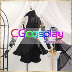 画像7: BanG Dream!（バンドリ！）　Ave Mujica　三角初華　アークナイツ大陸版　コラボ衣装　コスプレ衣装 (7)