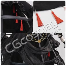 画像10: BanG Dream!（バンドリ！）　Ave Mujica　三角初華　アークナイツ大陸版　コラボ衣装　コスプレ衣装 (10)