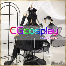 画像2: BanG Dream!（バンドリ！）　Ave Mujica　三角初華　アークナイツ大陸版　コラボ衣装　コスプレ衣装 (2)