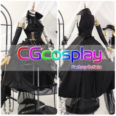 画像1: BanG Dream!（バンドリ！）　Ave Mujica　三角初華　アークナイツ大陸版　コラボ衣装　コスプレ衣装 (1)