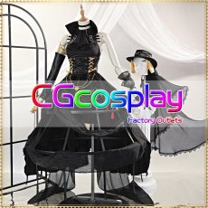 画像4: BanG Dream!（バンドリ！）　Ave Mujica　三角初華　アークナイツ大陸版　コラボ衣装　コスプレ衣装 (4)