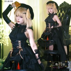 画像7: BanG Dream!（バンドリ！）　Ave Mujica　三角初華　アークナイツ大陸版　コラボ衣装　コスプレ衣装 (7)