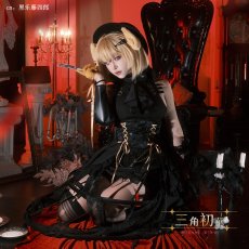 画像5: BanG Dream!（バンドリ！）　Ave Mujica　三角初華　アークナイツ大陸版　コラボ衣装　コスプレ衣装 (5)