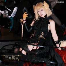 画像1: BanG Dream!（バンドリ！）　Ave Mujica　三角初華　アークナイツ大陸版　コラボ衣装　コスプレ衣装 (1)