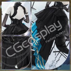 画像9: BanG Dream!（バンドリ！）　　Ave Mujica　八幡海鈴　アークナイツ大陸版　コラボ衣装　コスプレ衣装 (9)