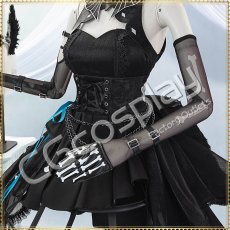 画像12: BanG Dream!（バンドリ！）　　Ave Mujica　八幡海鈴　アークナイツ大陸版　コラボ衣装　コスプレ衣装 (12)