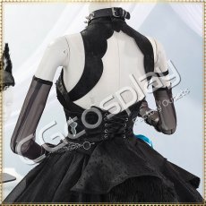 画像13: BanG Dream!（バンドリ！）　　Ave Mujica　八幡海鈴　アークナイツ大陸版　コラボ衣装　コスプレ衣装 (13)