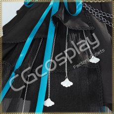 画像14: BanG Dream!（バンドリ！）　　Ave Mujica　八幡海鈴　アークナイツ大陸版　コラボ衣装　コスプレ衣装 (14)