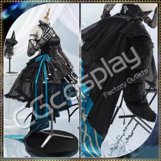 画像6: BanG Dream!（バンドリ！）　　Ave Mujica　八幡海鈴　アークナイツ大陸版　コラボ衣装　コスプレ衣装 (6)