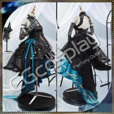 画像5: BanG Dream!（バンドリ！）　　Ave Mujica　八幡海鈴　アークナイツ大陸版　コラボ衣装　コスプレ衣装 (5)