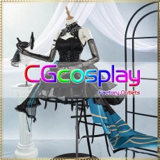 画像2: BanG Dream!（バンドリ！）　　Ave Mujica　八幡海鈴　アークナイツ大陸版　コラボ衣装　コスプレ衣装 (2)