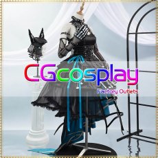 画像3: BanG Dream!（バンドリ！）　　Ave Mujica　八幡海鈴　アークナイツ大陸版　コラボ衣装　コスプレ衣装 (3)