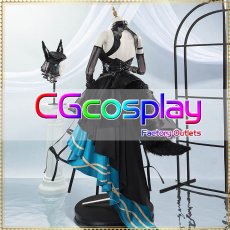 画像4: BanG Dream!（バンドリ！）　　Ave Mujica　八幡海鈴　アークナイツ大陸版　コラボ衣装　コスプレ衣装 (4)