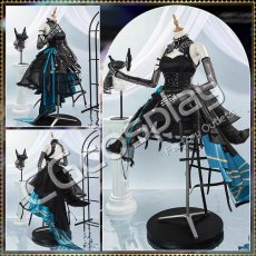 画像7: BanG Dream!（バンドリ！）　　Ave Mujica　八幡海鈴　アークナイツ大陸版　コラボ衣装　コスプレ衣装 (7)