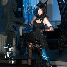 画像6: BanG Dream!（バンドリ！）　　Ave Mujica　八幡海鈴　アークナイツ大陸版　コラボ衣装　コスプレ衣装 (6)