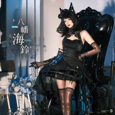 画像3: BanG Dream!（バンドリ！）　　Ave Mujica　八幡海鈴　アークナイツ大陸版　コラボ衣装　コスプレ衣装 (3)