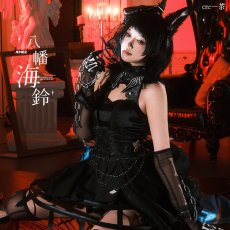 画像2: BanG Dream!（バンドリ！）　　Ave Mujica　八幡海鈴　アークナイツ大陸版　コラボ衣装　コスプレ衣装 (2)