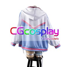画像10: 「一部在庫」バーチャルYouTuber　Vtuber　兎田ぺこら　水着 　全セット　コスプレ衣装 (10)