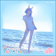 画像3: 「一部在庫」バーチャルYouTuber　Vtuber　兎田ぺこら　水着 　全セット　コスプレ衣装 (3)