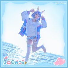 画像2: 「一部在庫」バーチャルYouTuber　Vtuber　兎田ぺこら　水着 　全セット　コスプレ衣装 (2)