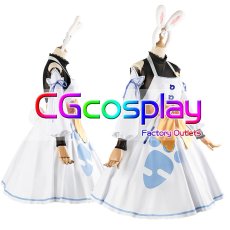 画像9: バーチャルYouTuber　Vtuber　ホロライブ　兎田ぺこら　マミー　コスプレ衣装 (9)