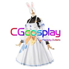 画像10: バーチャルYouTuber　Vtuber　ホロライブ　兎田ぺこら　マミー　コスプレ衣装 (10)