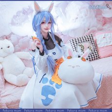 画像6: バーチャルYouTuber　Vtuber　ホロライブ　兎田ぺこら　マミー　コスプレ衣装 (6)