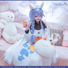 画像5: バーチャルYouTuber　Vtuber　ホロライブ　兎田ぺこら　マミー　コスプレ衣装 (5)