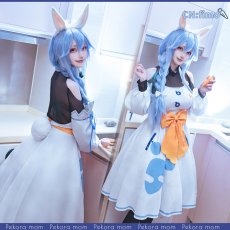 画像2: バーチャルYouTuber　Vtuber　ホロライブ　兎田ぺこら　マミー　コスプレ衣装 (2)