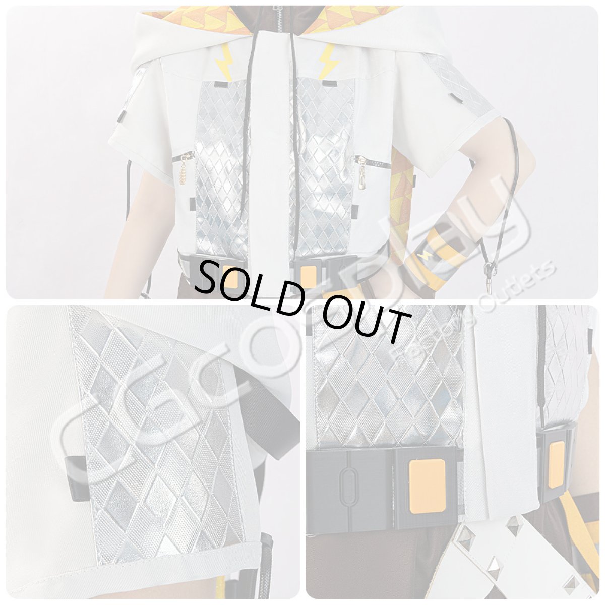 画像5: 「一部在庫」バーチャルYouTuber　Vtuber　リト　コスプレ衣装 (5)