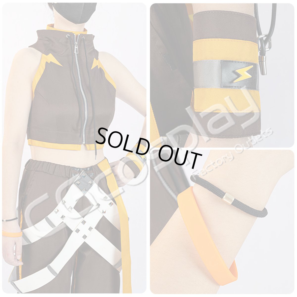 画像7: 「一部在庫」バーチャルYouTuber　Vtuber　リト　コスプレ衣装 (7)