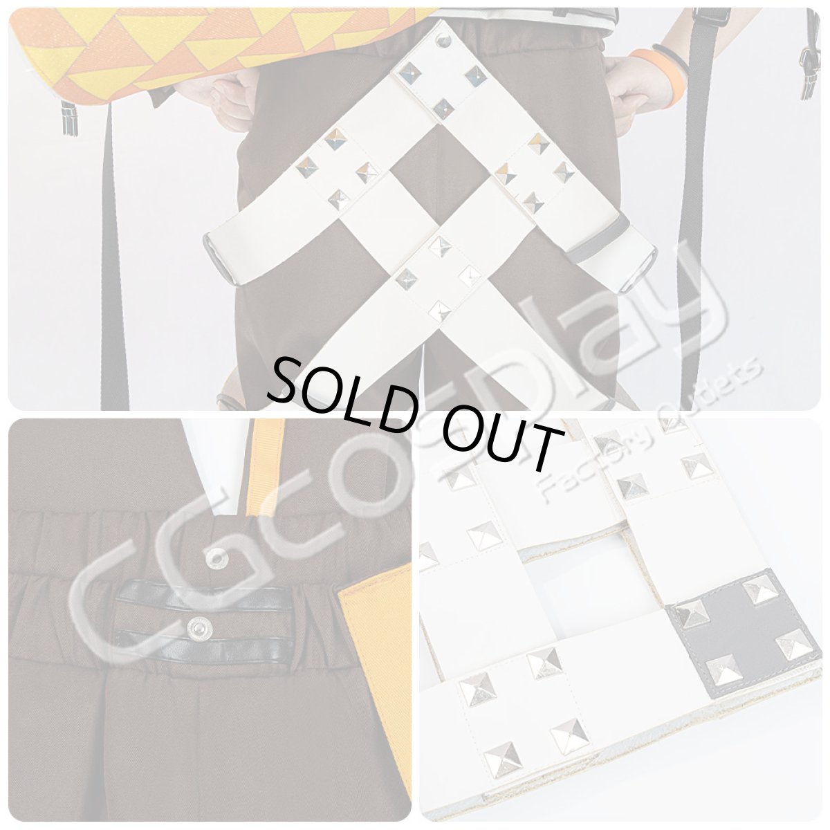 画像8: 「一部在庫」バーチャルYouTuber　Vtuber　リト　コスプレ衣装 (8)