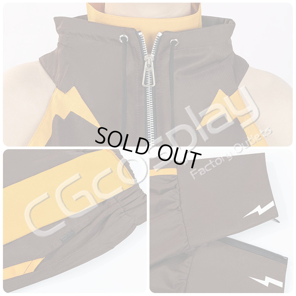 画像9: 「一部在庫」バーチャルYouTuber　Vtuber　リト　コスプレ衣装 (9)