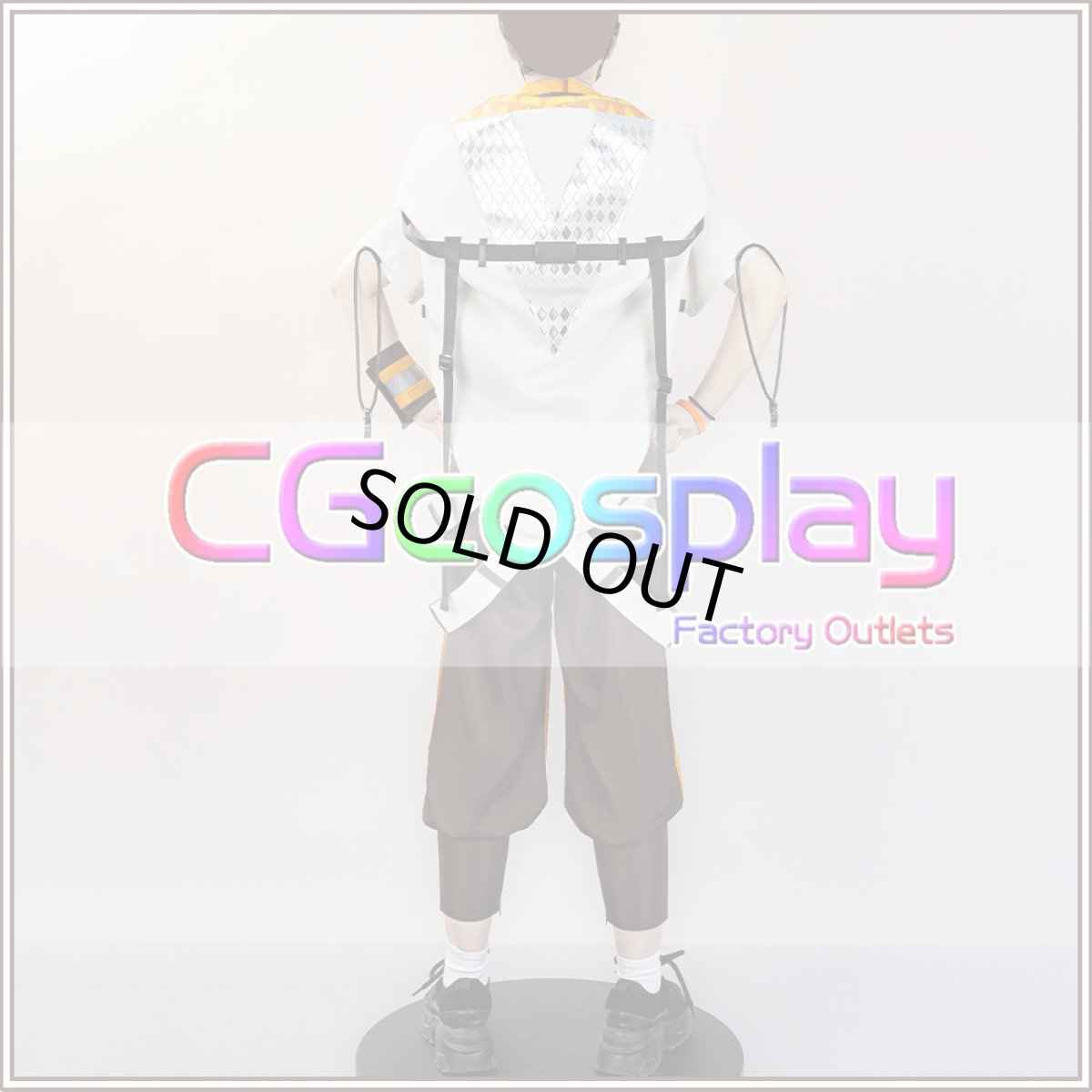 画像3: 「一部在庫」バーチャルYouTuber　Vtuber　リト　コスプレ衣装 (3)
