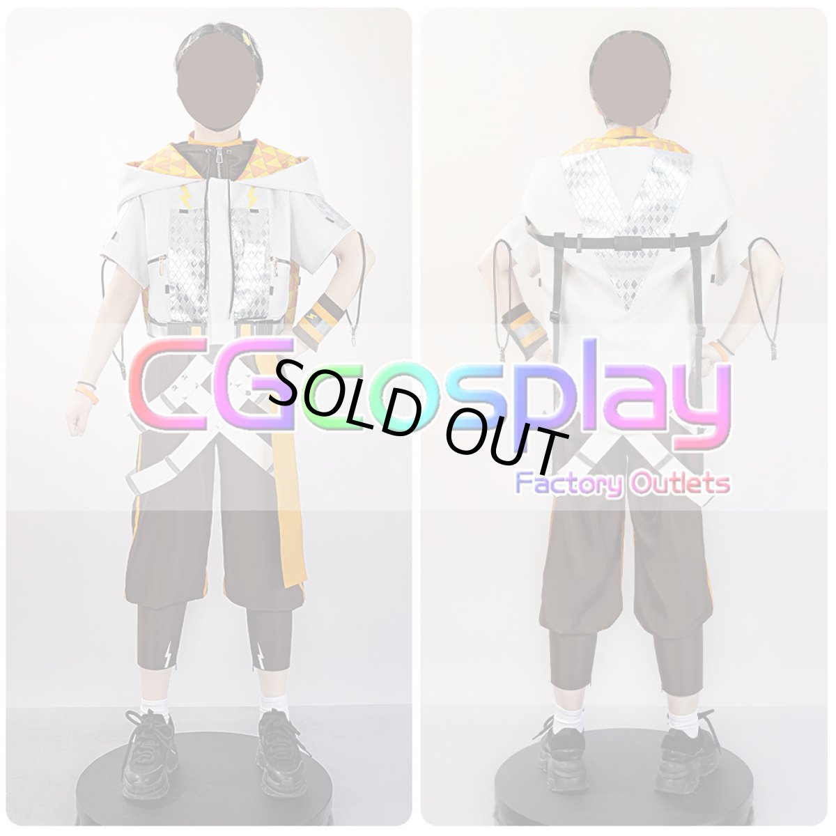 画像1: 「一部在庫」バーチャルYouTuber　Vtuber　リト　コスプレ衣装 (1)