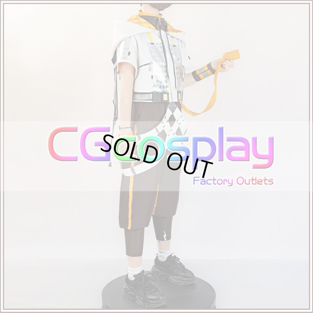 画像4: 「一部在庫」バーチャルYouTuber　Vtuber　リト　コスプレ衣装 (4)