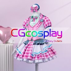 画像3: 「一部在庫」BanG Dream!（バンドリ！）　poppin'party　シーズン3衣装　牛込りみ　コスプレ衣装 (3)