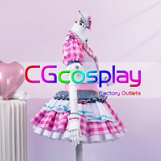 画像4: 「一部在庫」BanG Dream!（バンドリ！）　poppin'party　シーズン3衣装　牛込りみ　コスプレ衣装 (4)